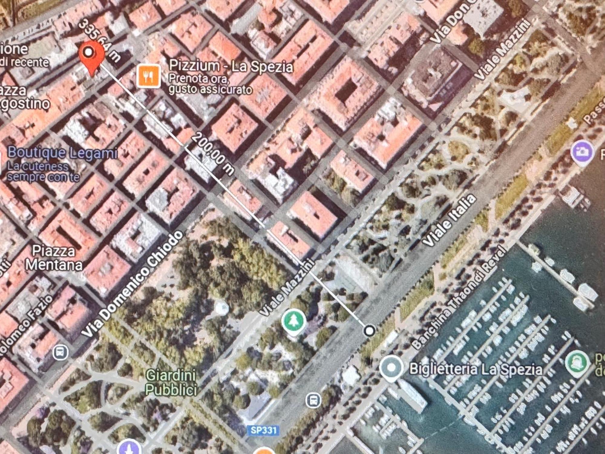 Greige Apartment لا سبيتسْيا المظهر الخارجي الصورة